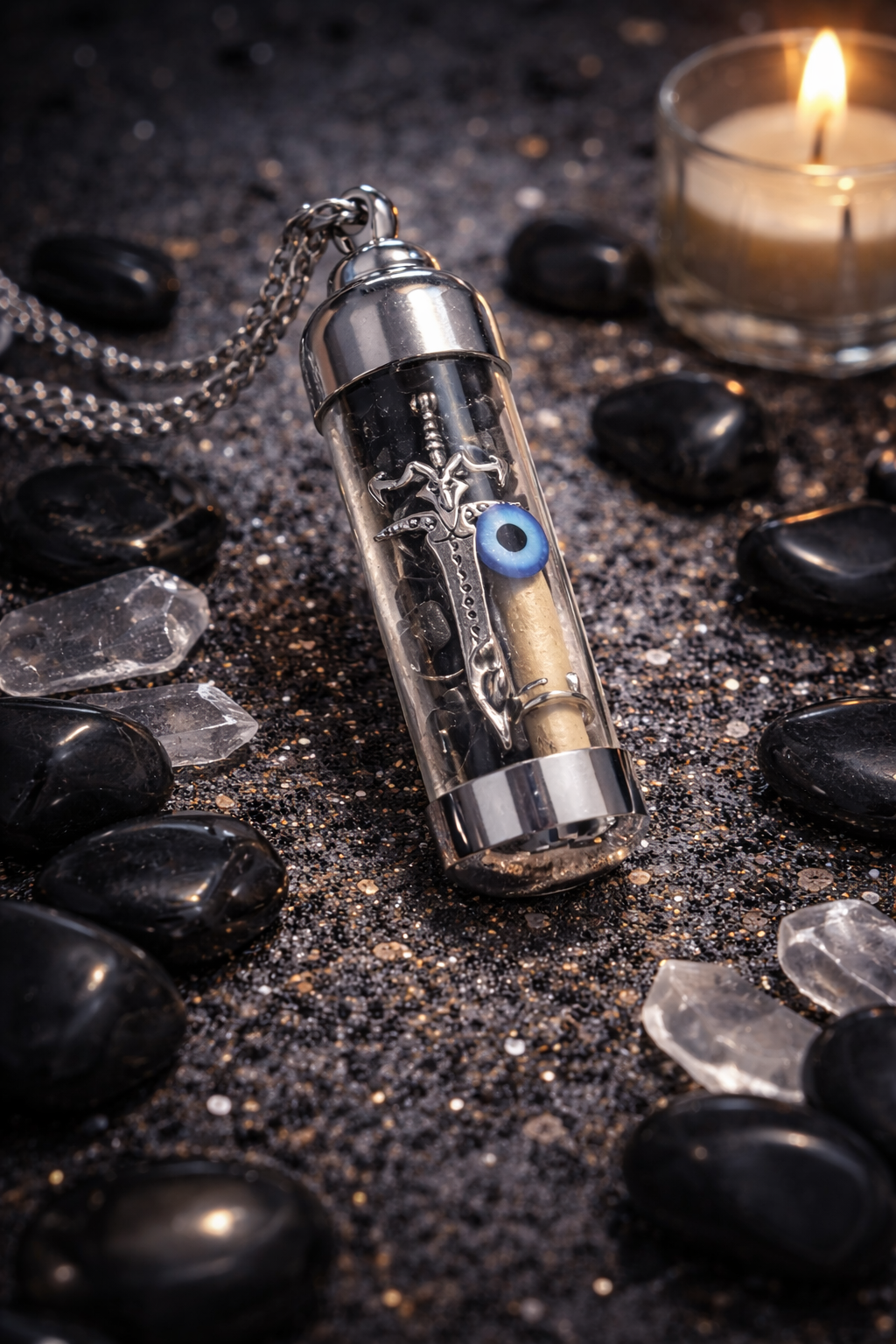 Luxury Manifestation Capsules ✨ | Attract Love, Money, Luck & Protection