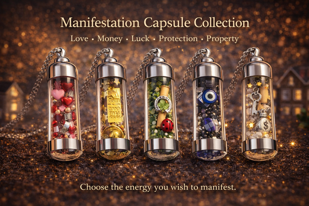 Luxury Manifestation Capsules ✨ | Attract Love, Money, Luck & Protection