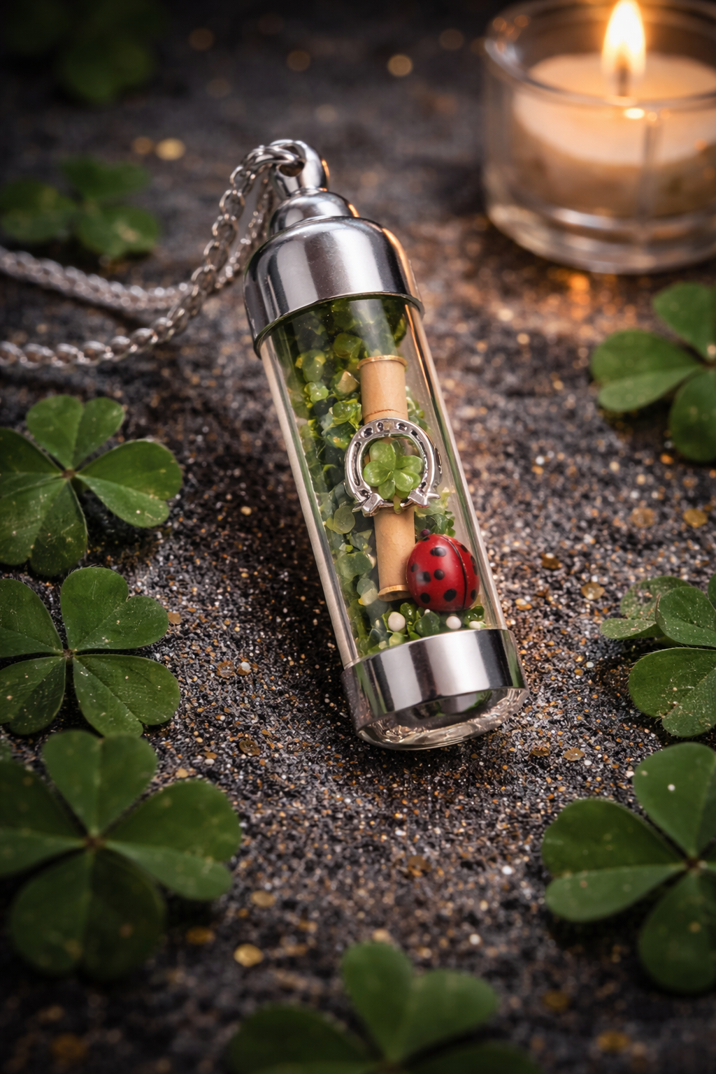 Luxury Manifestation Capsules ✨ | Attract Love, Money, Luck & Protection