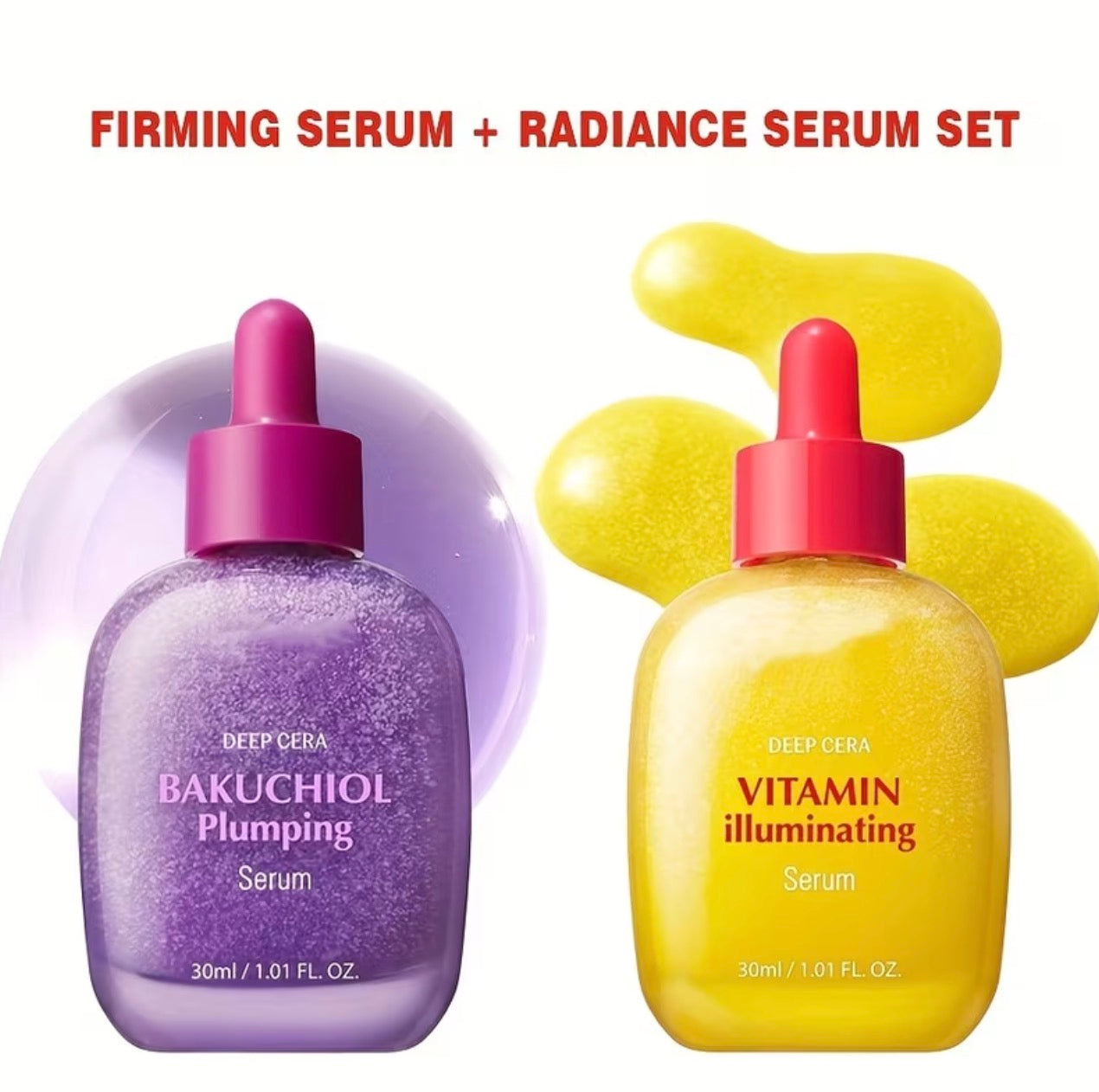 ✨ AuraGlow Vitamin C Serum – Illuminating Skin Ritual