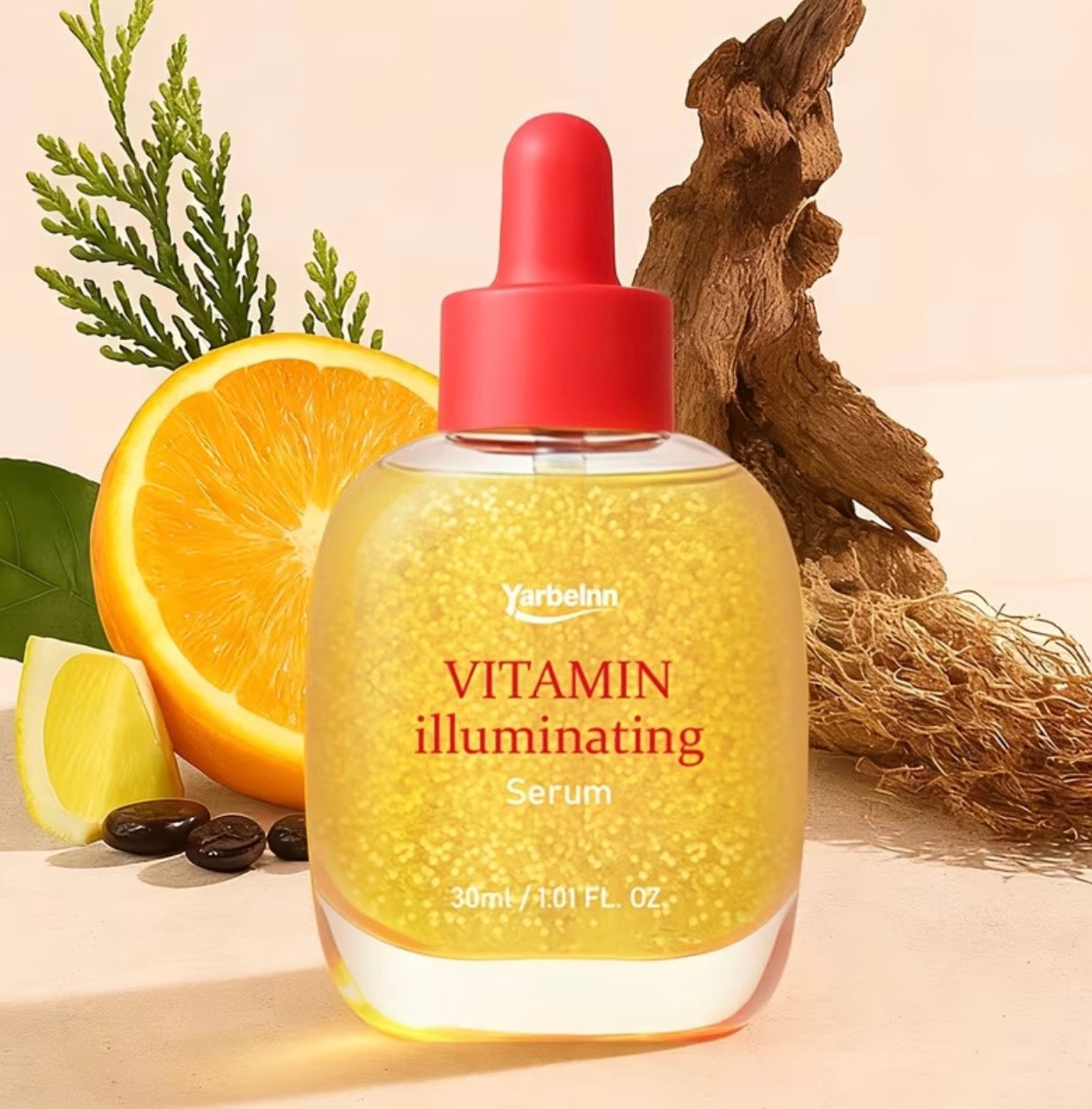 ✨ AuraGlow Vitamin C Serum – Illuminating Skin Ritual