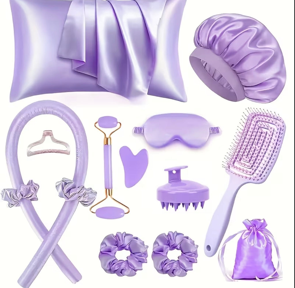 ✨ 11:11 Glow Ritual Kit – Beauty Sleep & Self-Care Essentials
