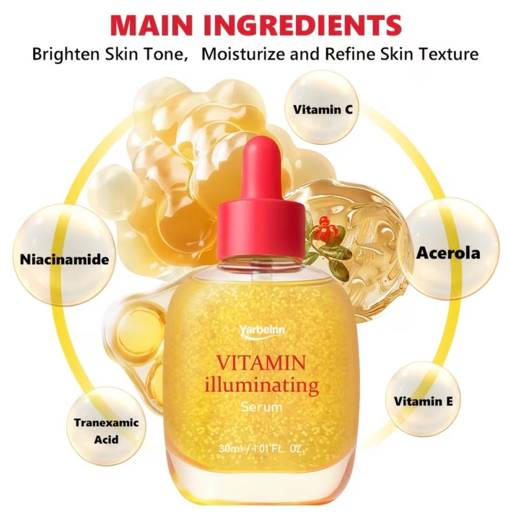 ✨ AuraGlow Vitamin C Serum – Illuminating Skin Ritual