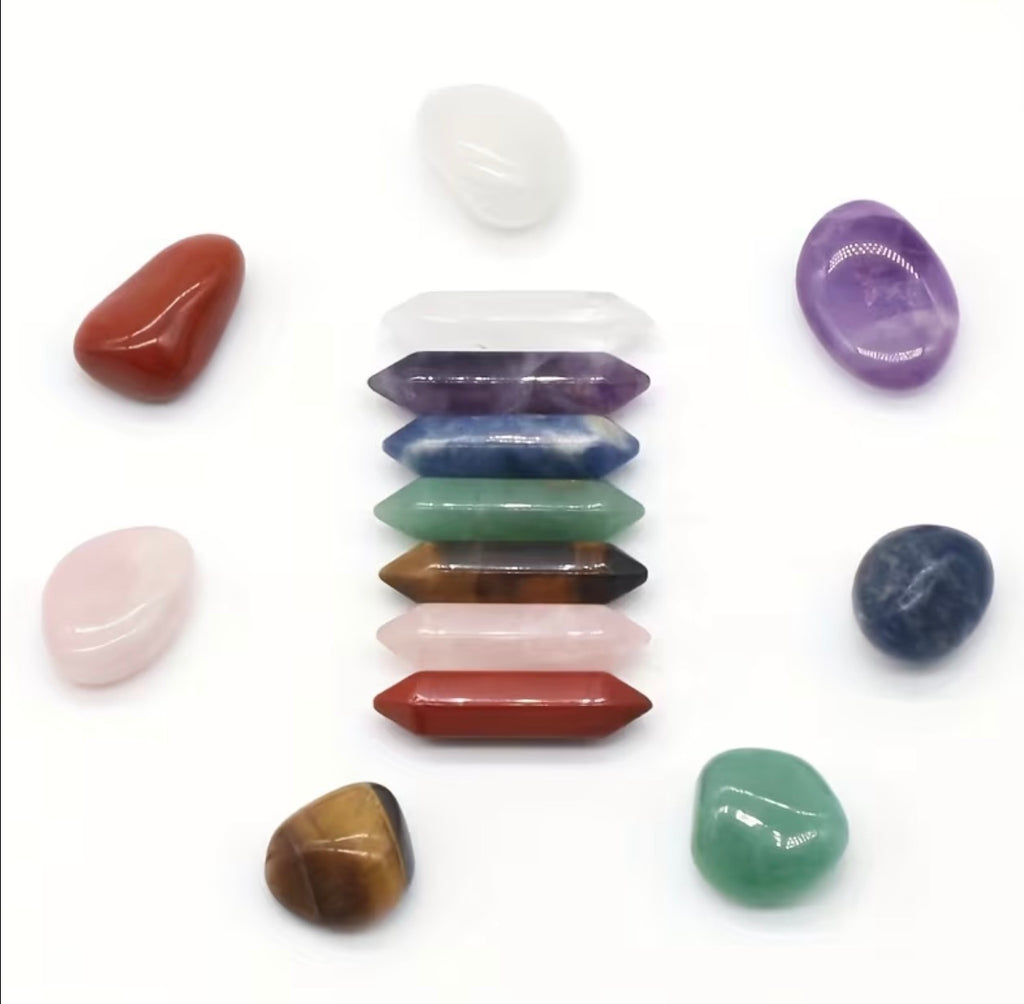 The Pocket Alignment Stones: Your Portable High-Vibe Anchors