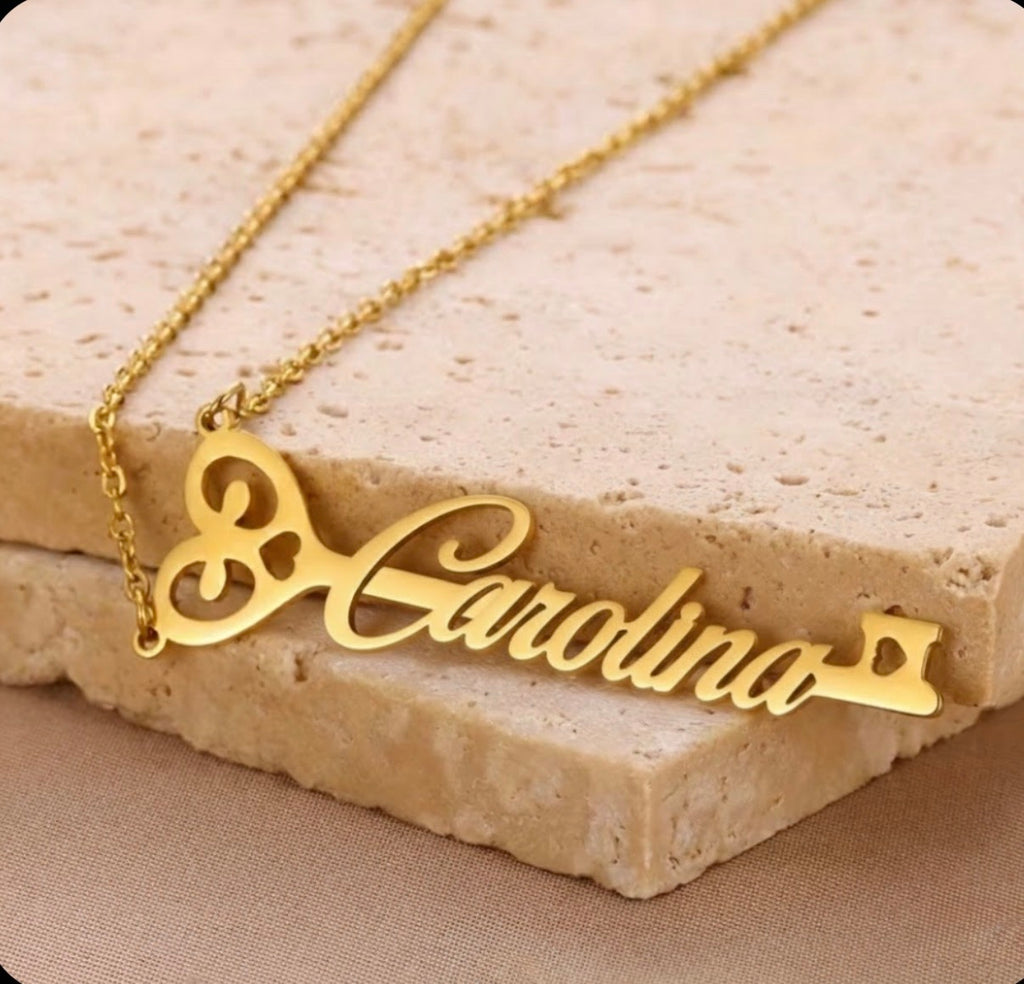 Personalize the Necklace with the Key of Abundance.