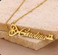 Personalize the Necklace with the Key of Abundance.