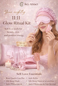 ✨ 11:11 Glow Ritual Kit – Beauty Sleep & Self-Care Essentials
